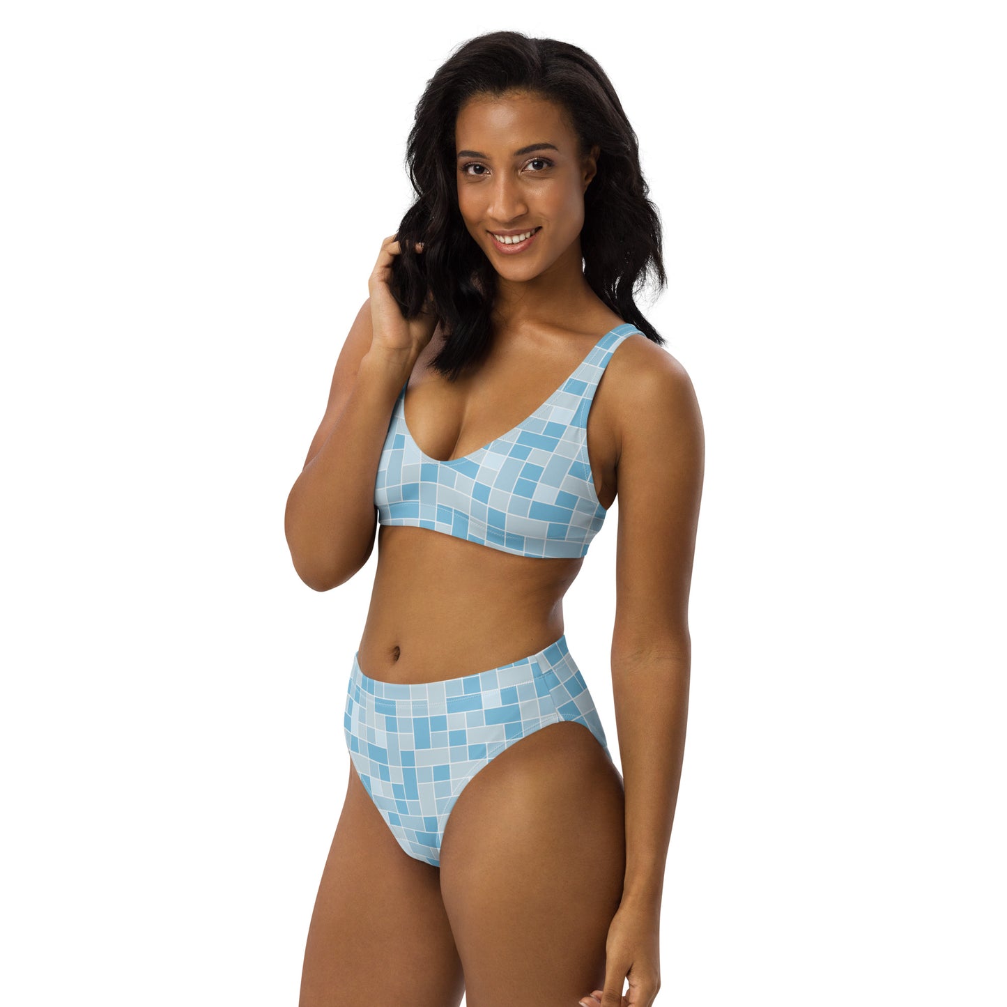 Pool 49 Recycled high-waisted bikini