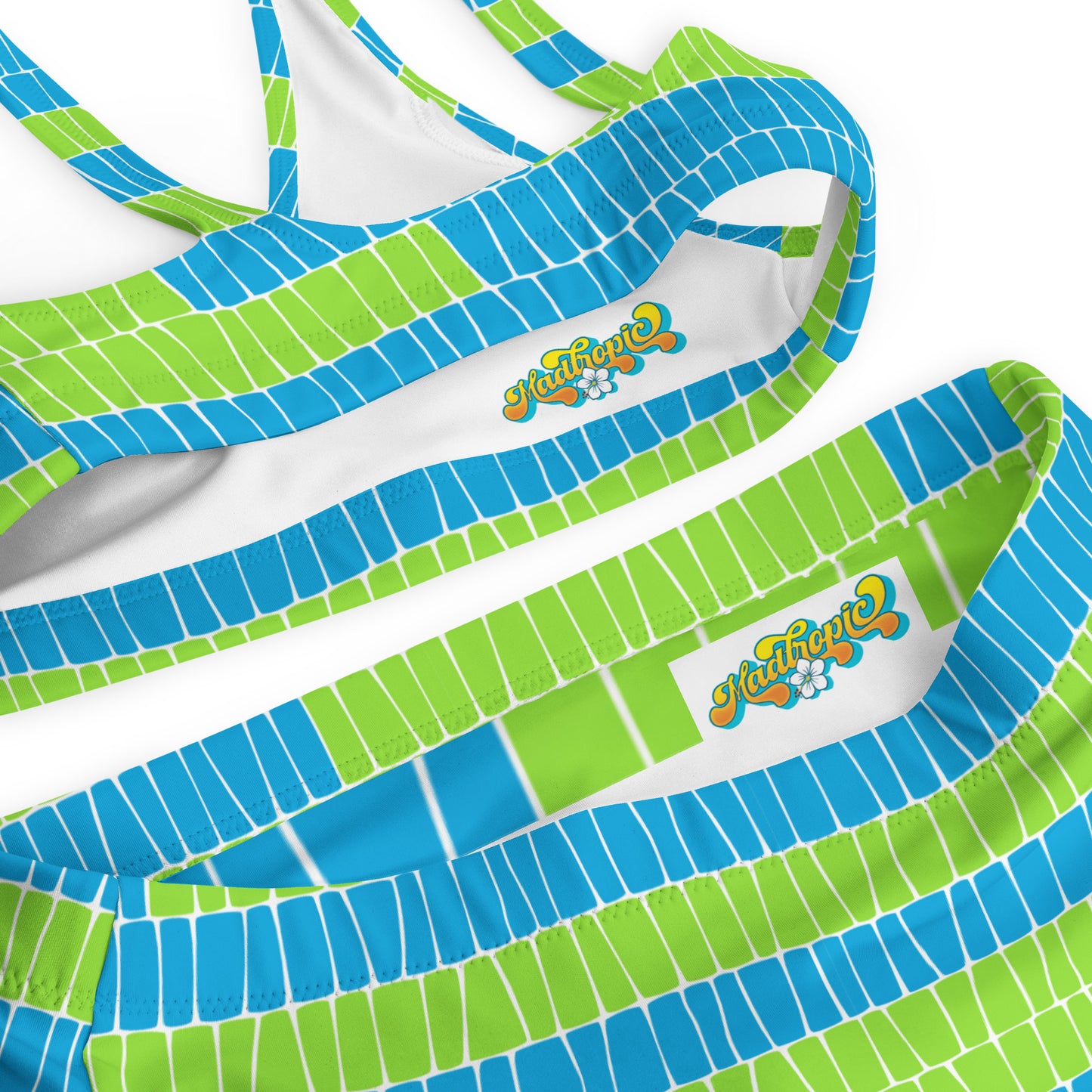 Modna Stone BG Recycled high-waisted bikini