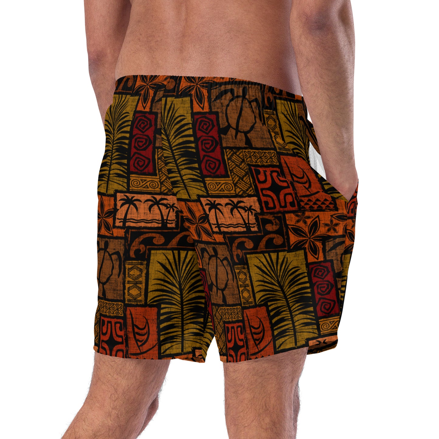Moku Malihini Men's swim trunks