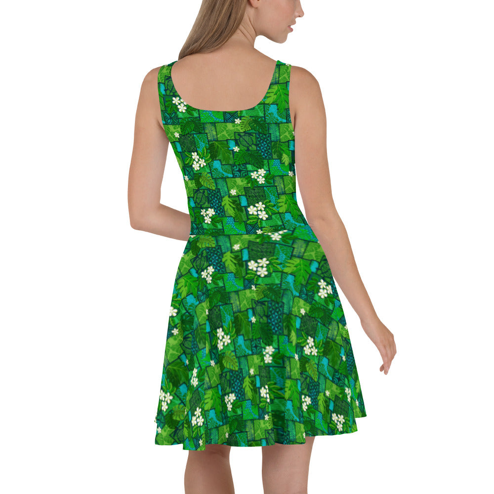 Pohaku-Loa Skater Dress