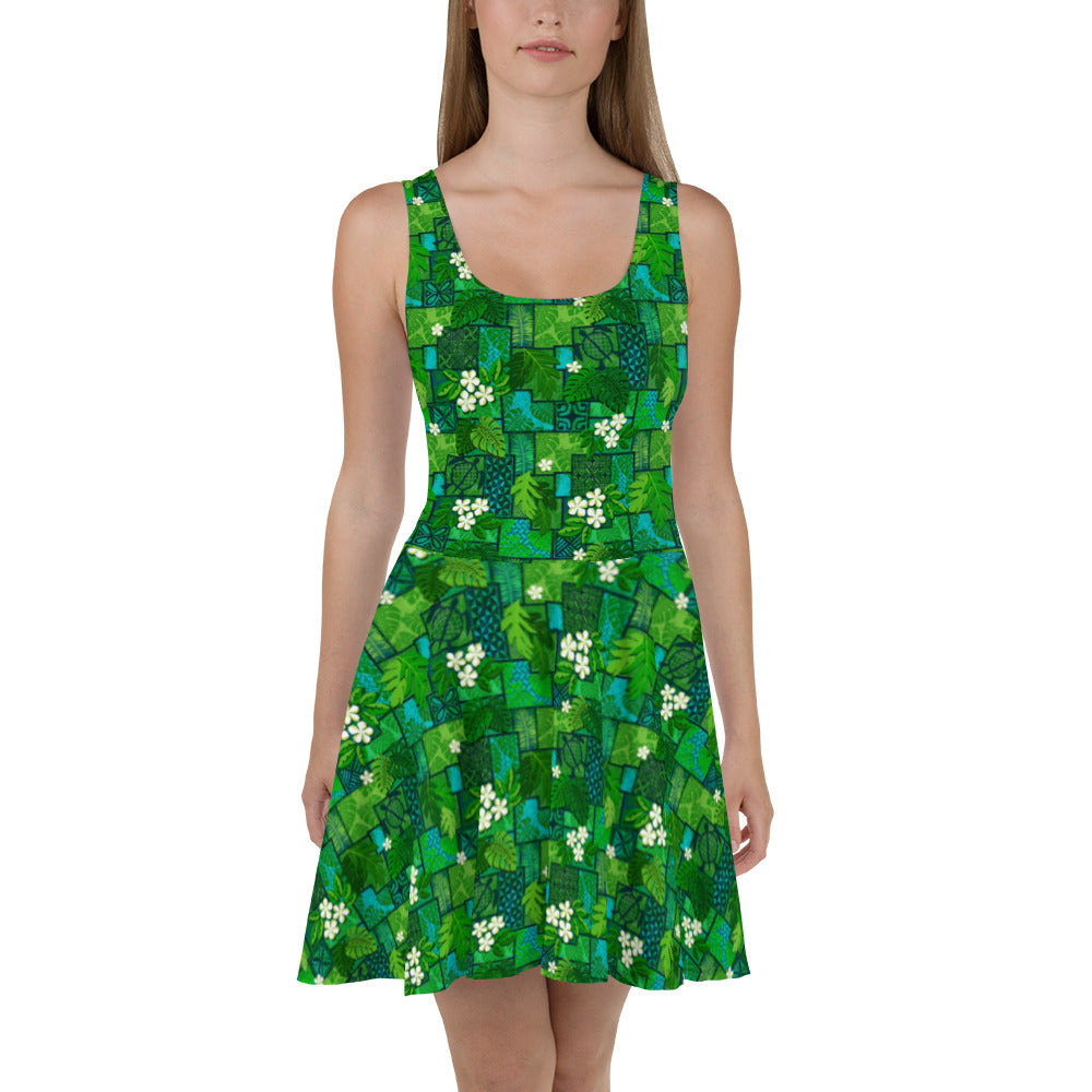 Pohaku-Loa Skater Dress
