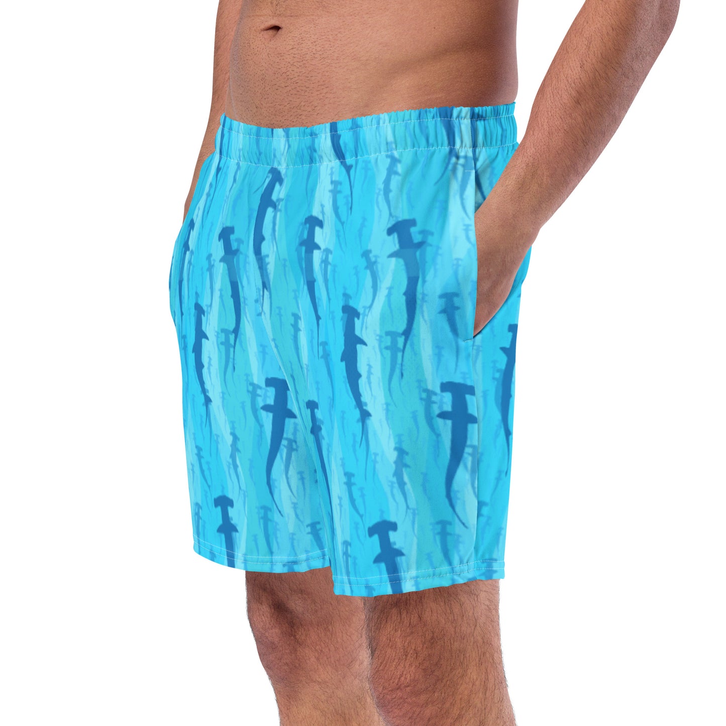 Hammerhead! Men's swim trunks