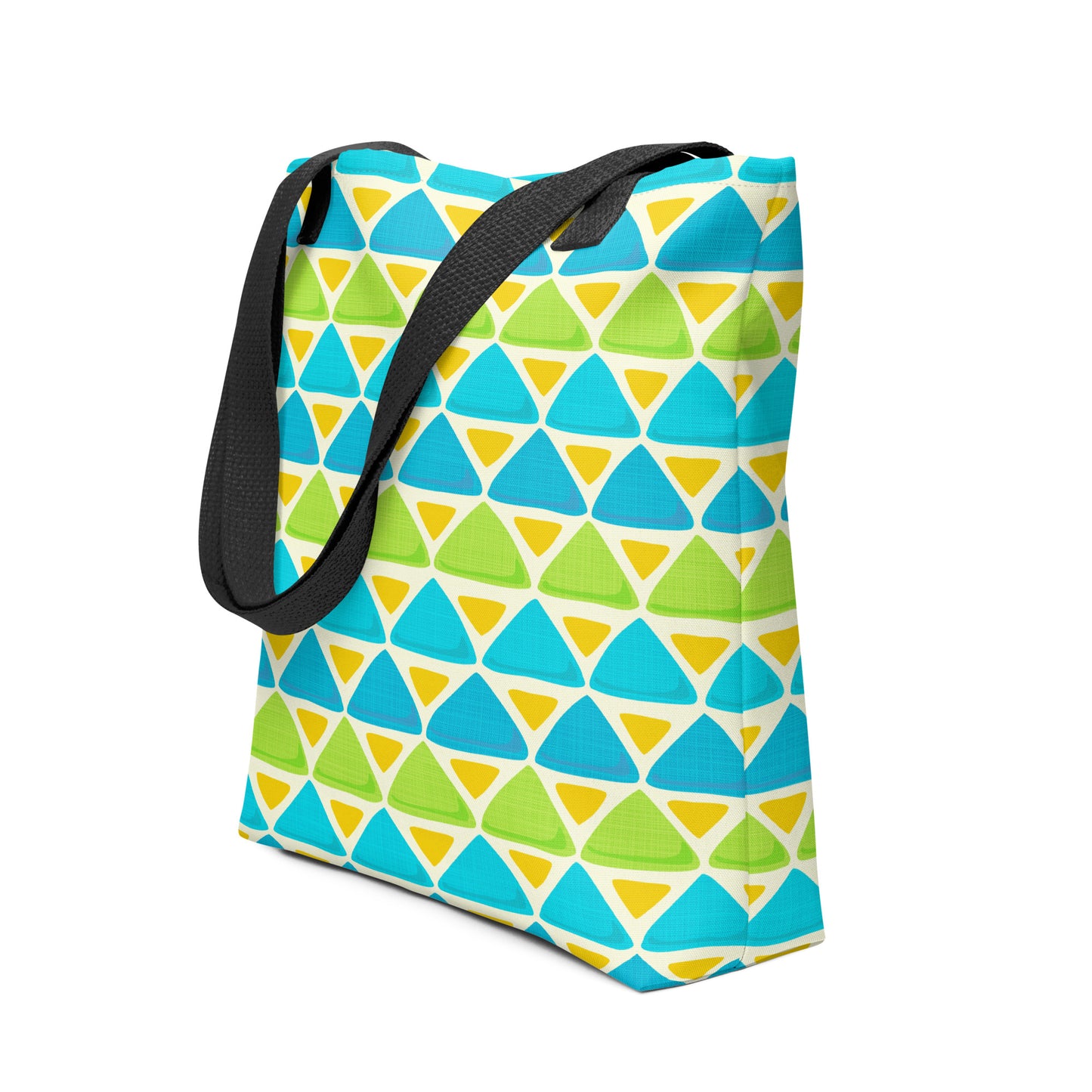 Sunny Blue Shark Kisses Tote bag