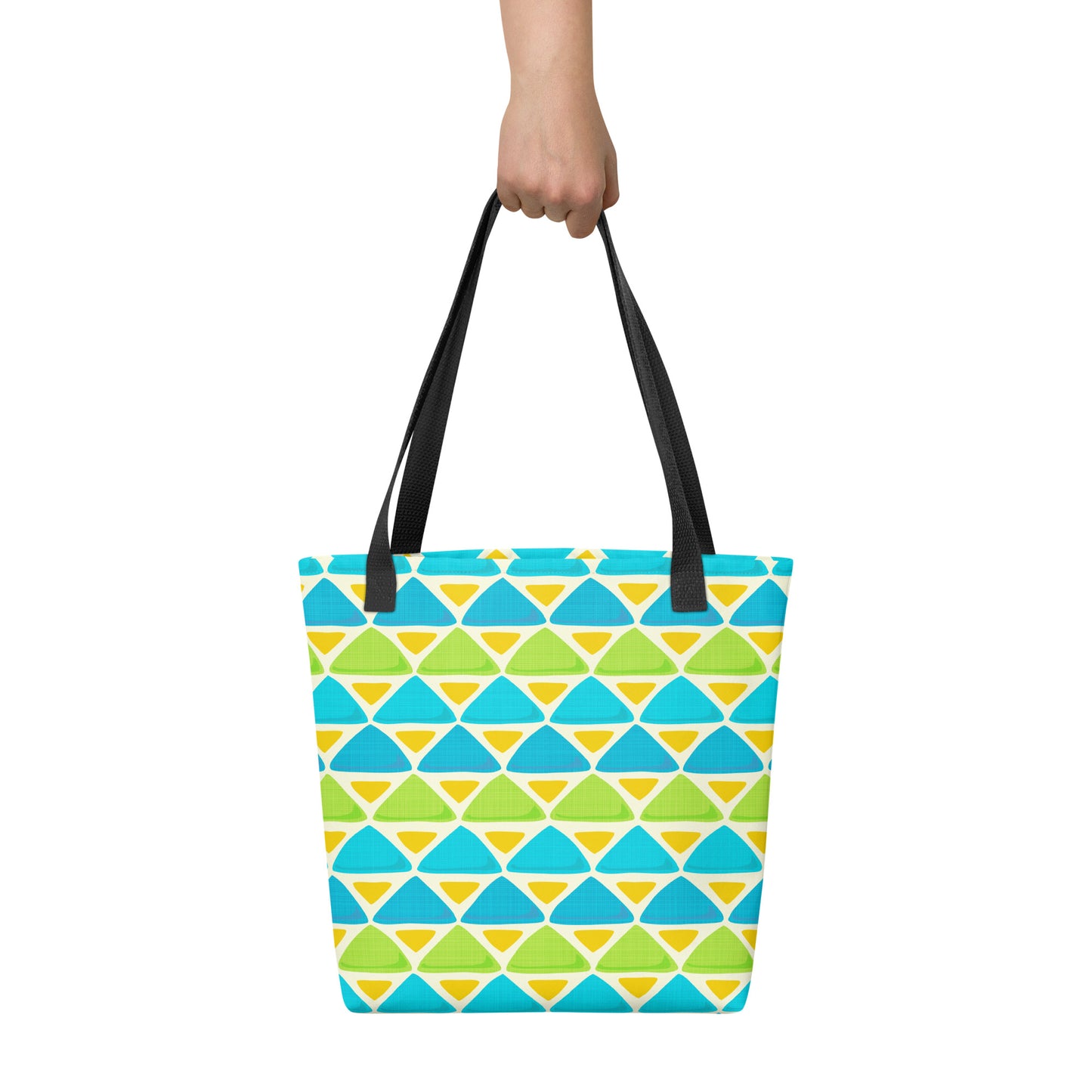 Sunny Blue Shark Kisses Tote bag