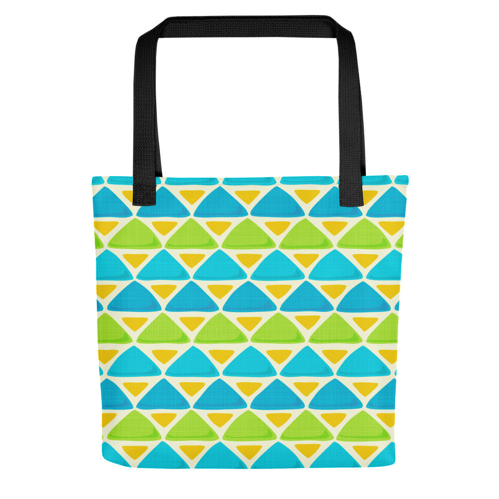 Sunny Blue Shark Kisses Tote bag