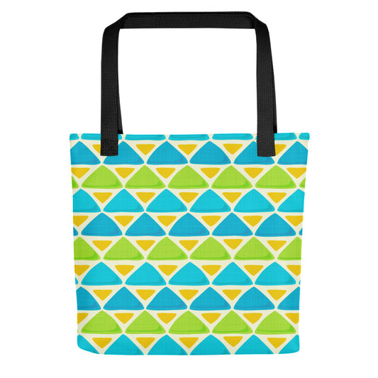 Sunny Blue Shark Kisses Tote bag