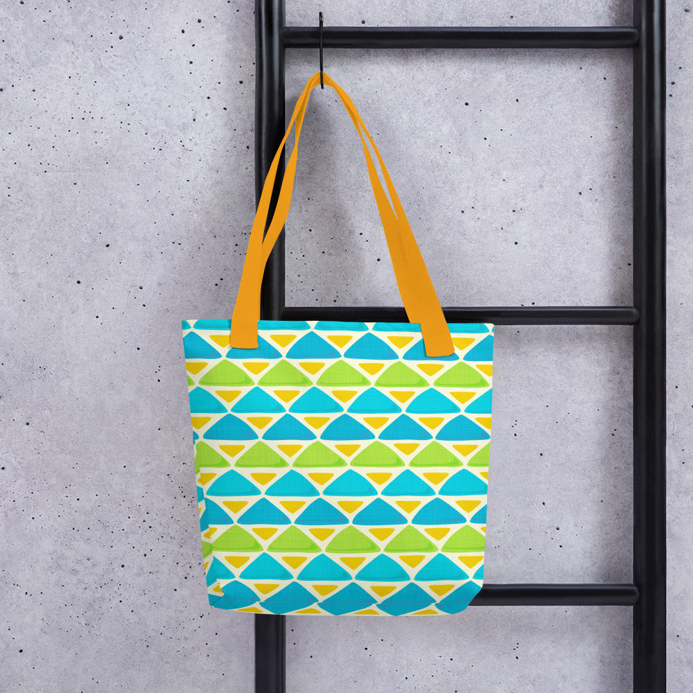 Sunny Blue Shark Kisses Tote bag