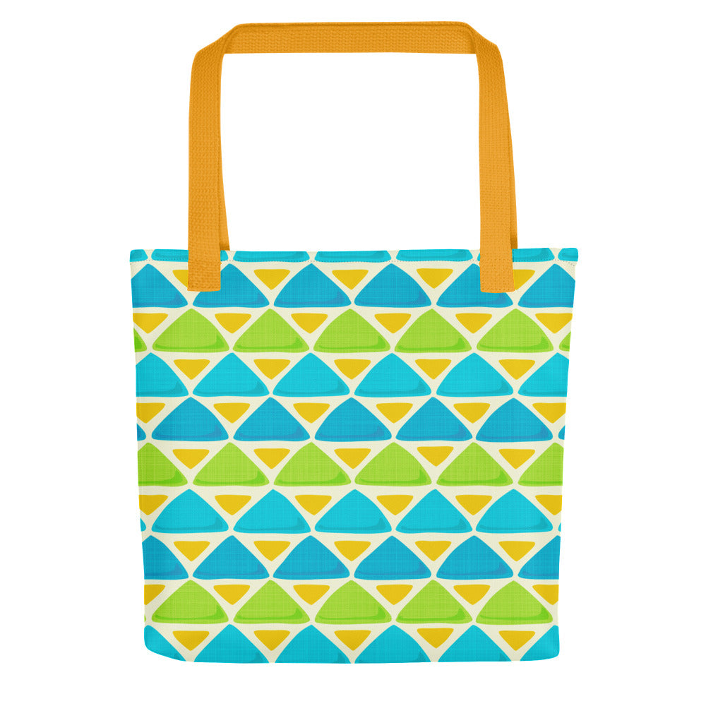 Sunny Blue Shark Kisses Tote bag