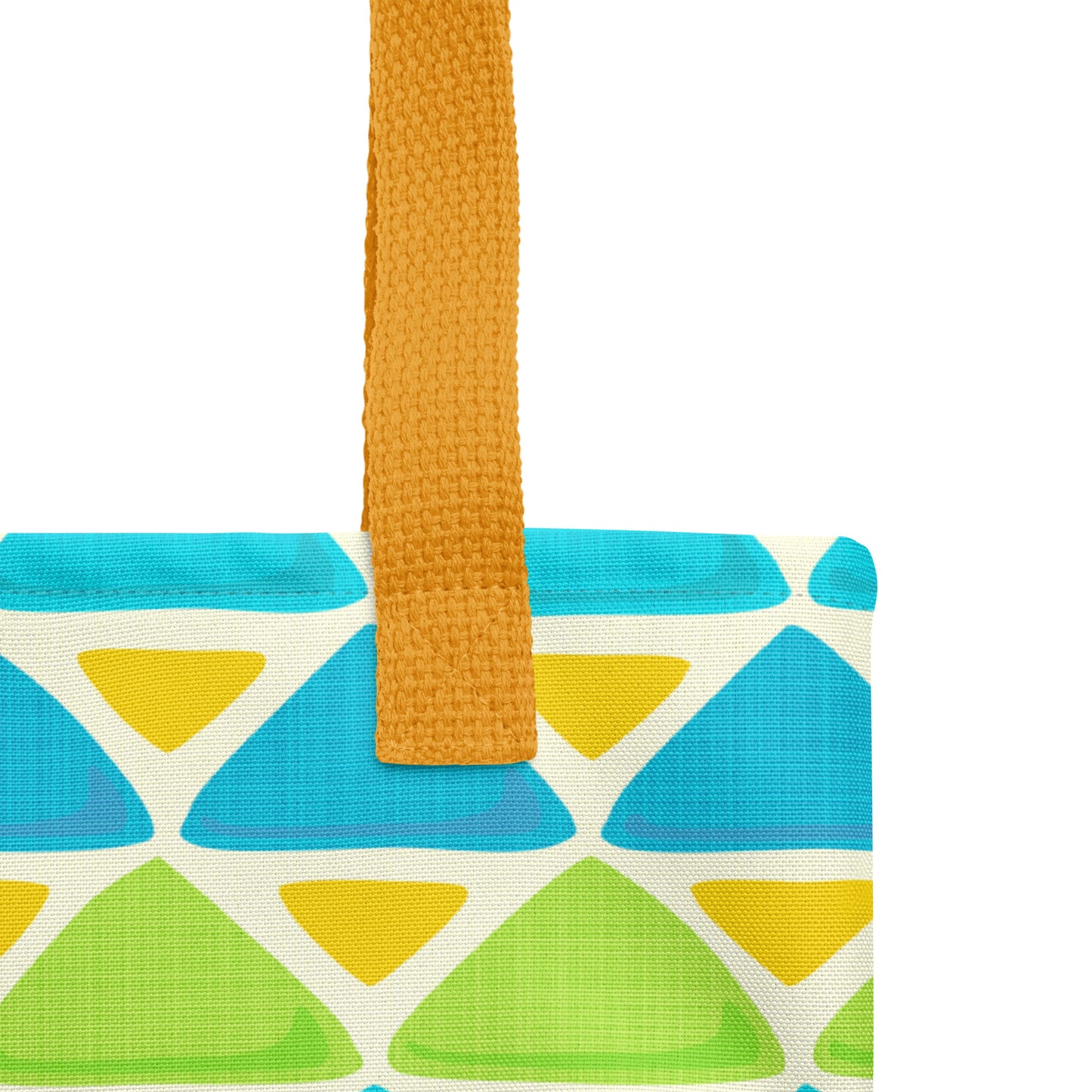 Sunny Blue Shark Kisses Tote bag