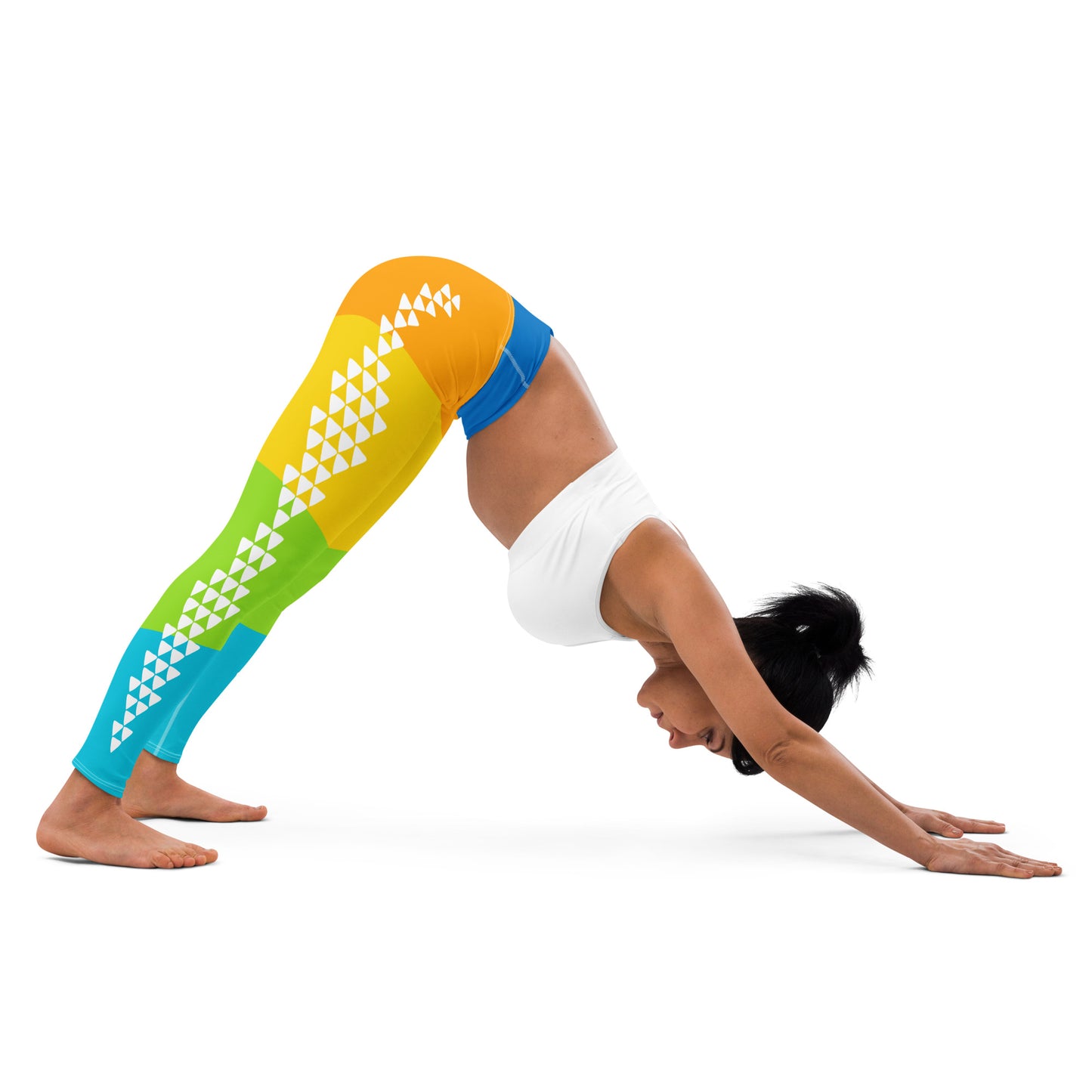 Sharktooth Tropic Yoga Leggings