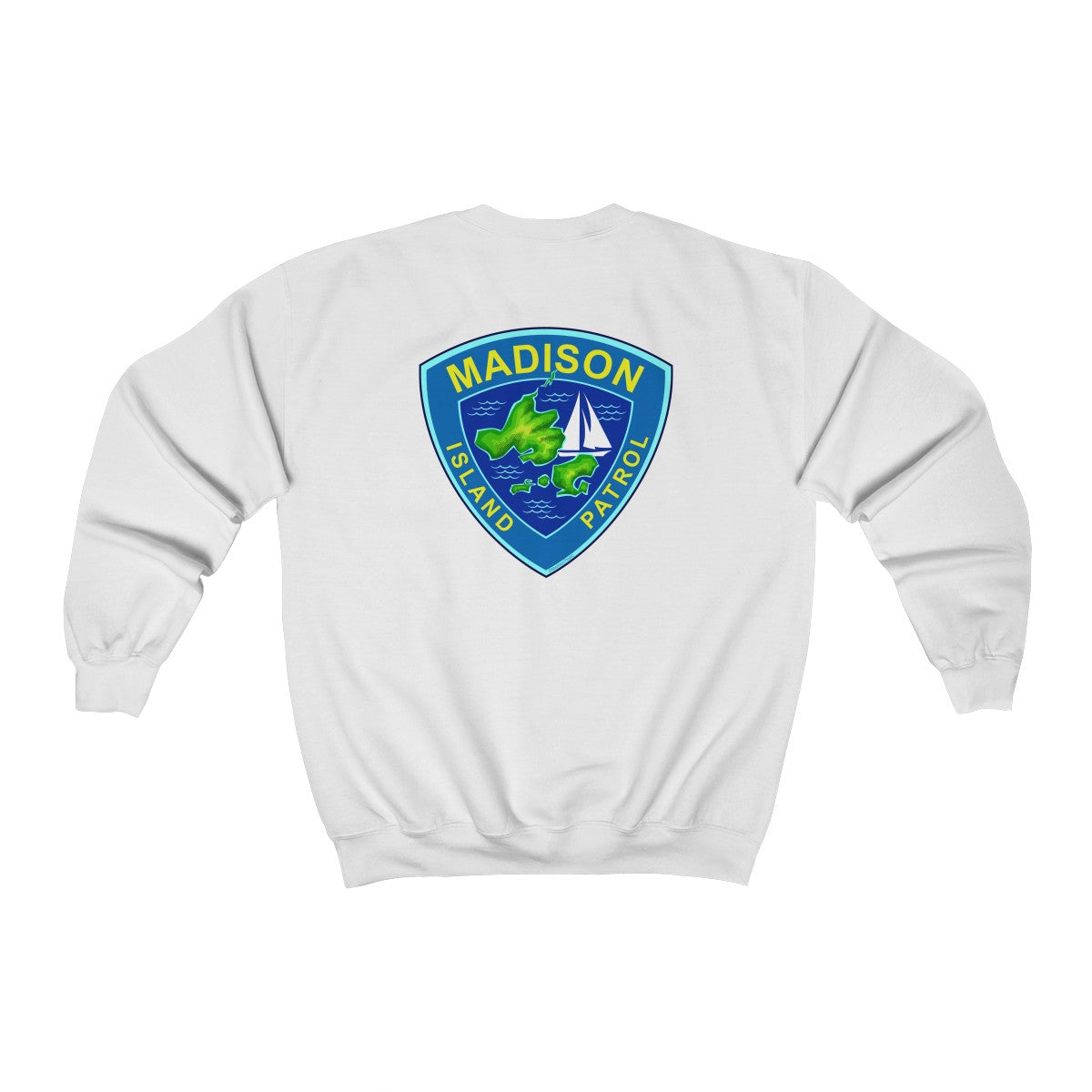 Unisex Heavy Blend™ Crewneck Sweatshirt - The Mad Tropic