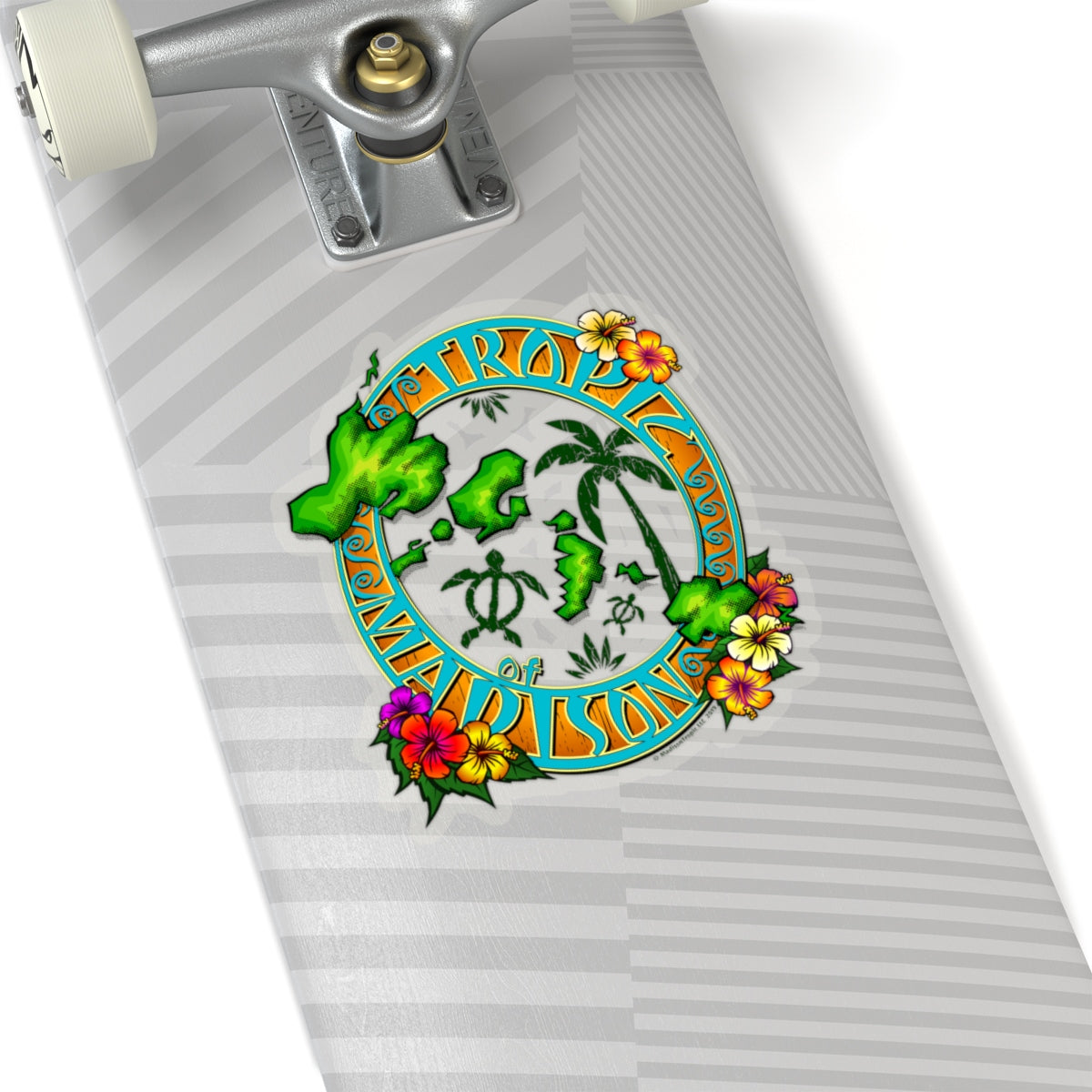 Sticker - Tropic of Madison Luau - The Mad Tropic