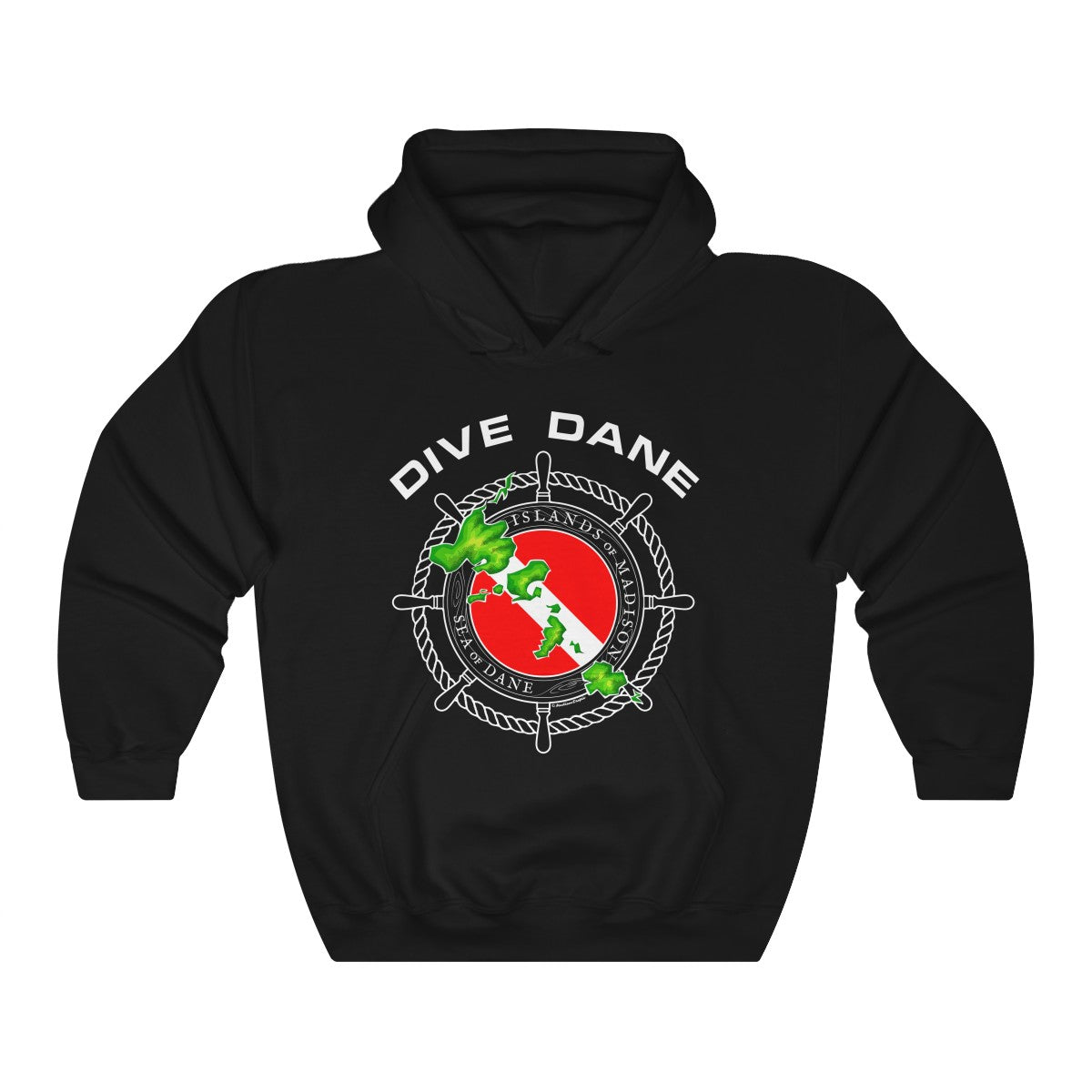 Unisex Heavy Blend™ Hooded Sweatshirt - The Mad Tropic