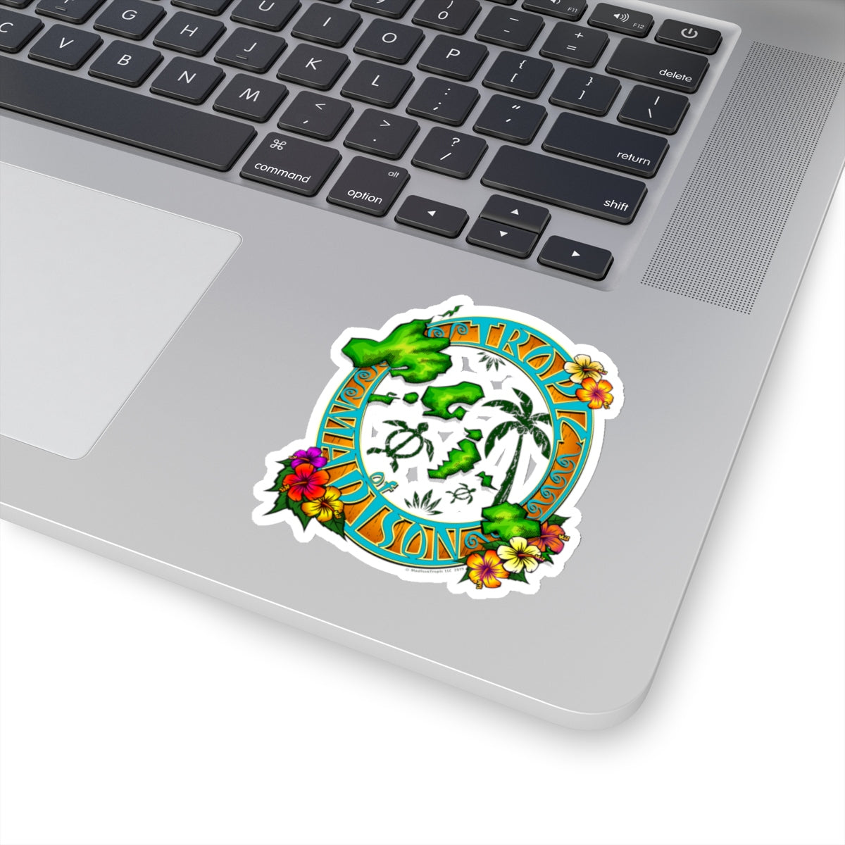 Sticker - Tropic of Madison Luau - The Mad Tropic