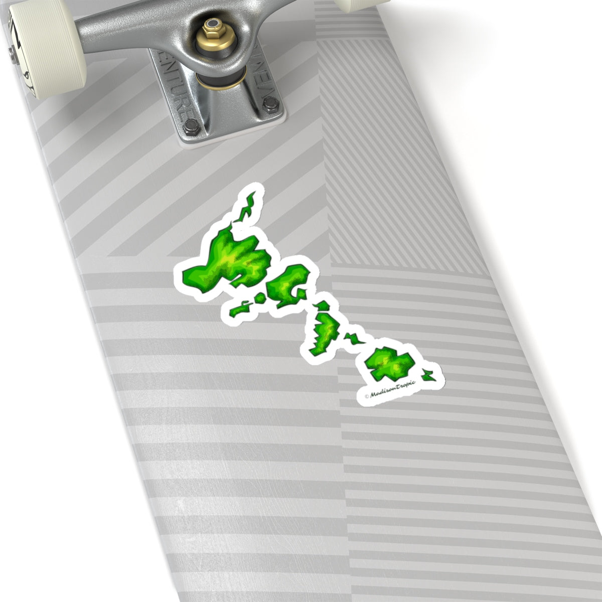 Sticker - Islands of the Tropic of Madison - The Mad Tropic
