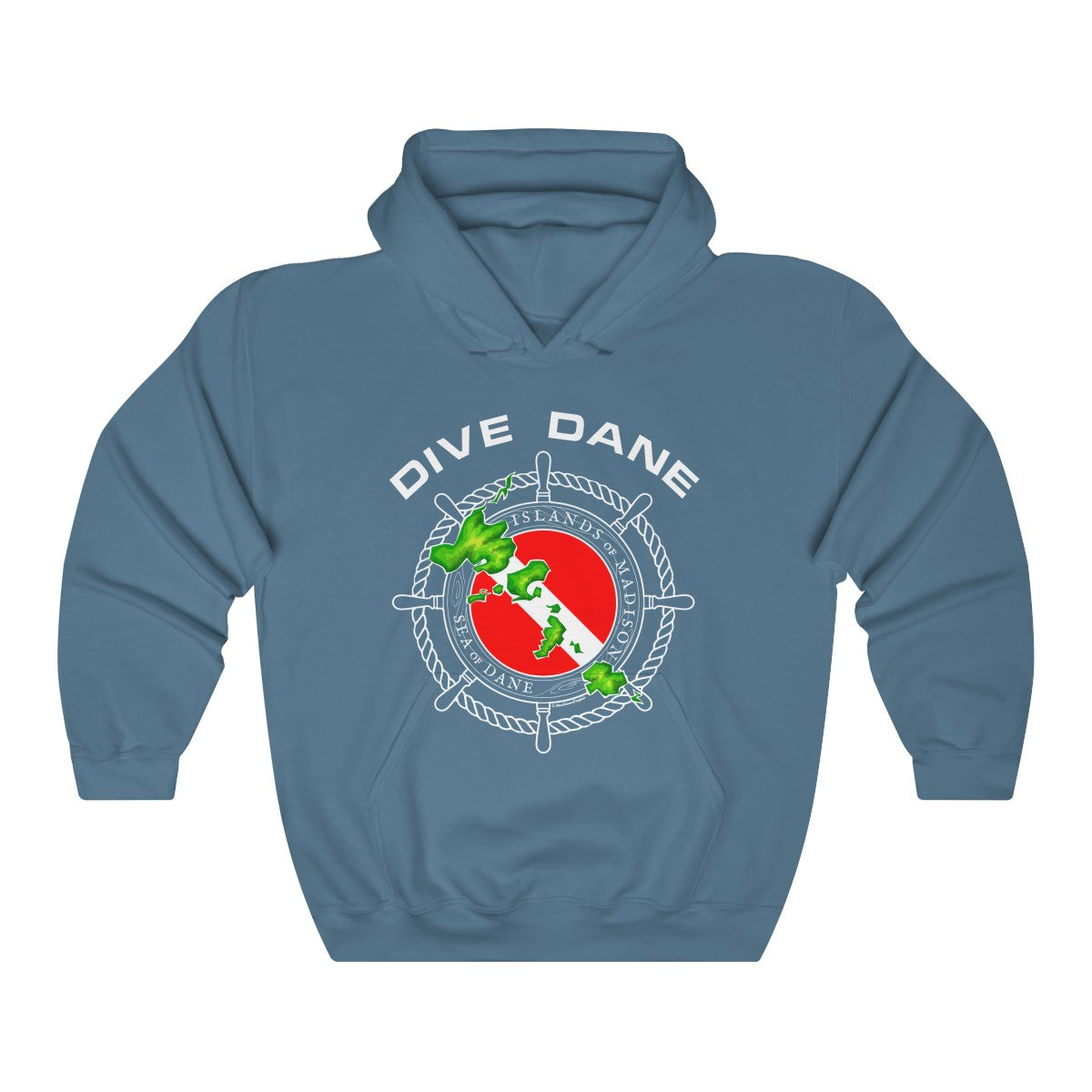 Unisex Heavy Blend™ Hooded Sweatshirt - The Mad Tropic