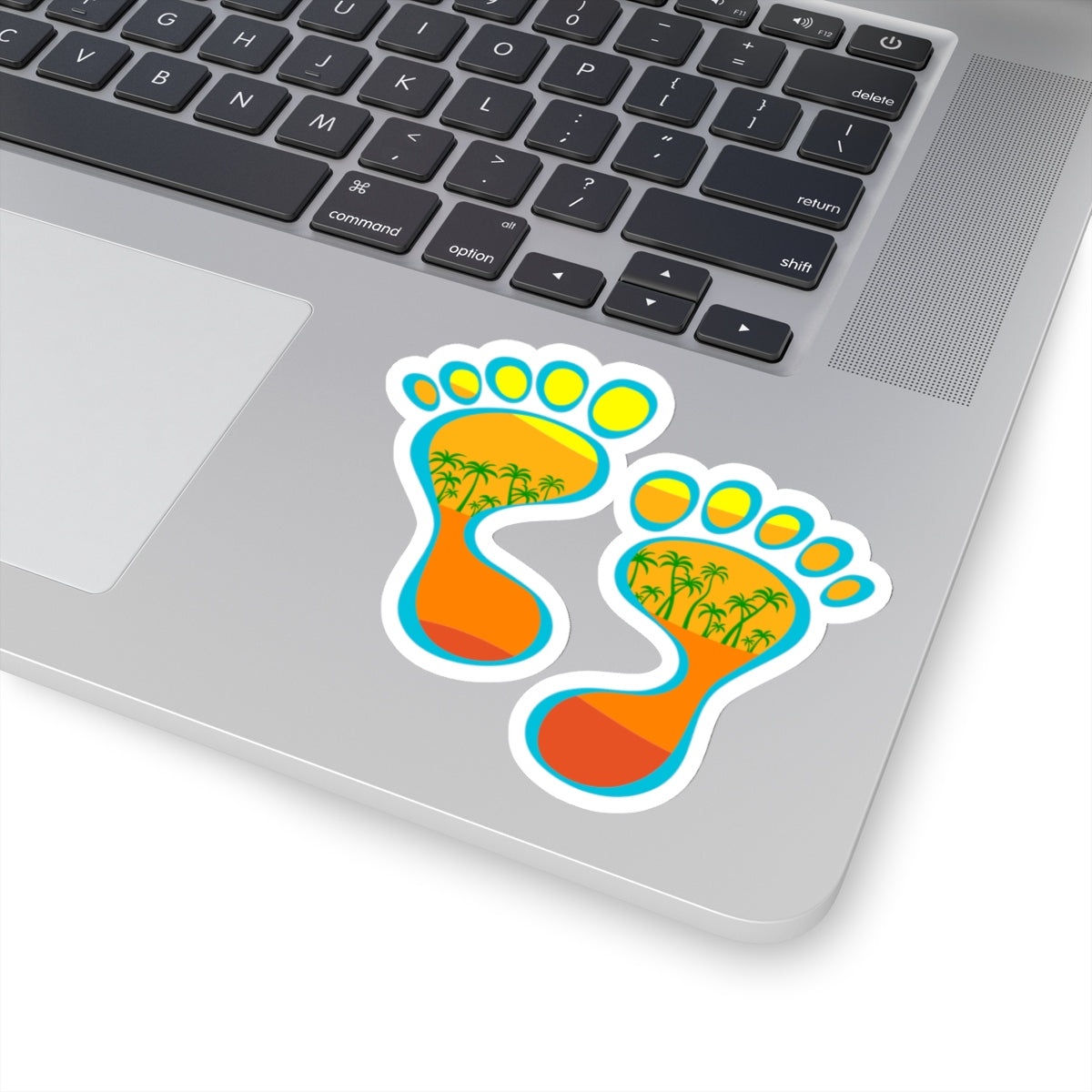 Warm Feet Kiss-Cut Stickers - The Mad Tropic