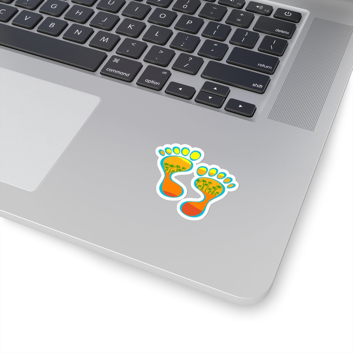 Warm Feet Kiss-Cut Stickers - The Mad Tropic