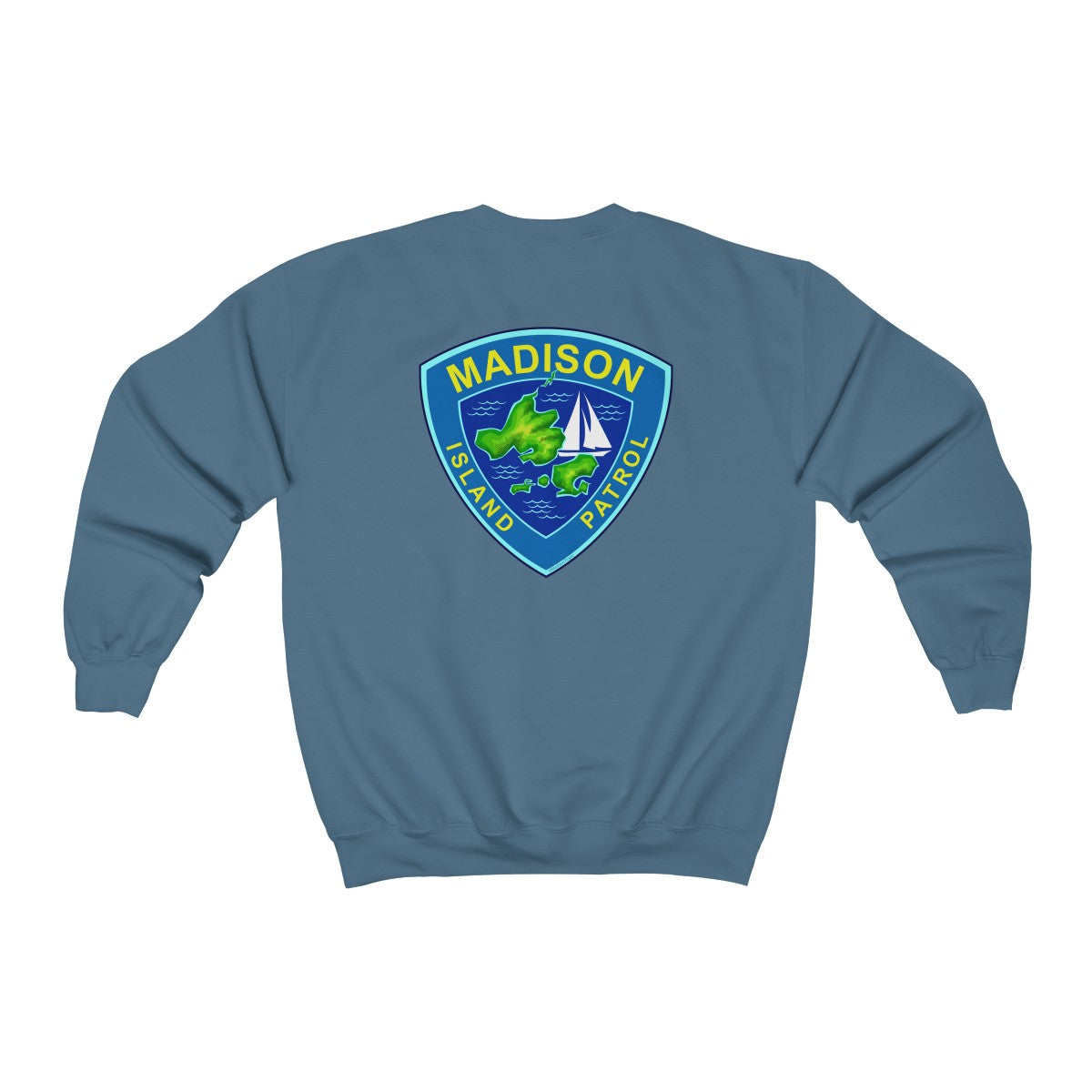 Unisex Heavy Blend™ Crewneck Sweatshirt - The Mad Tropic