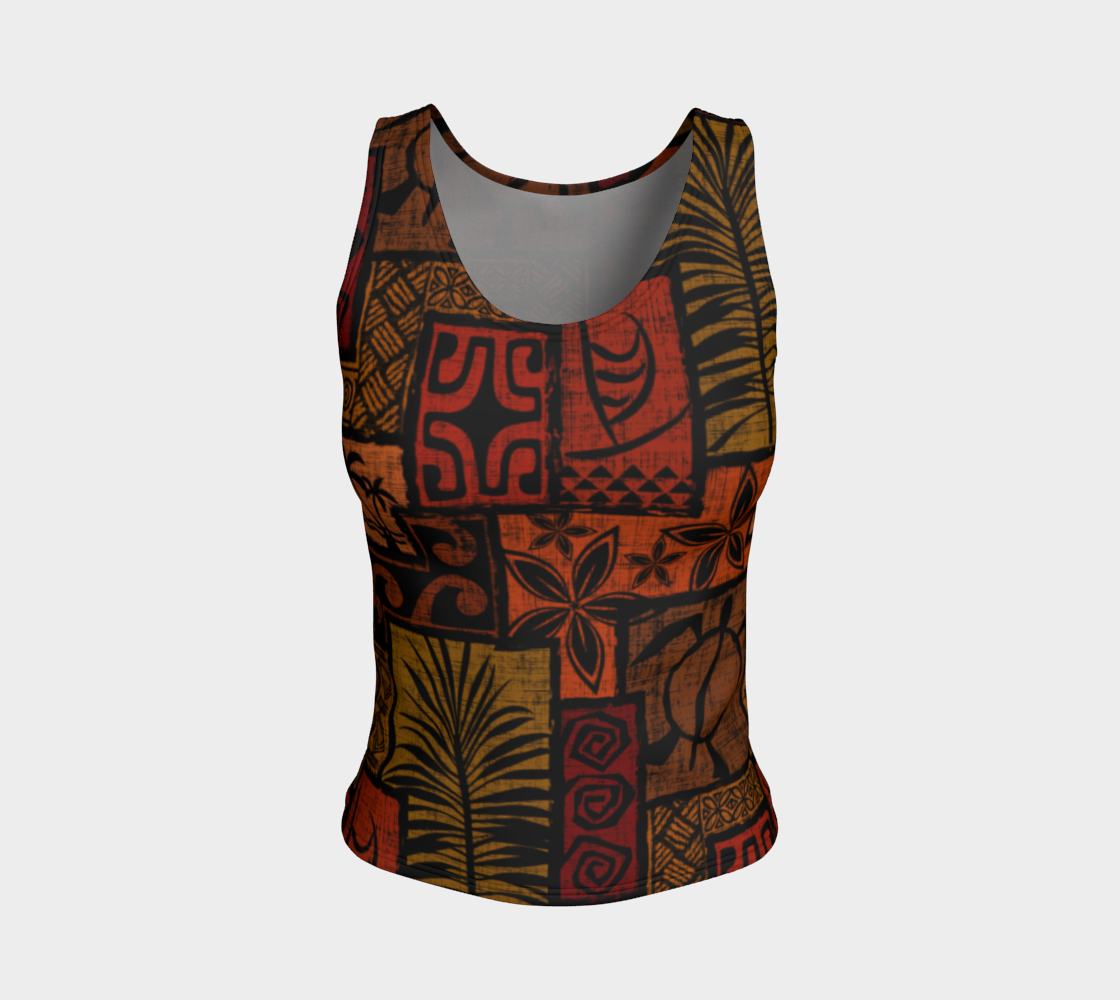Moku Malihini Black Tank - The Mad Tropic
