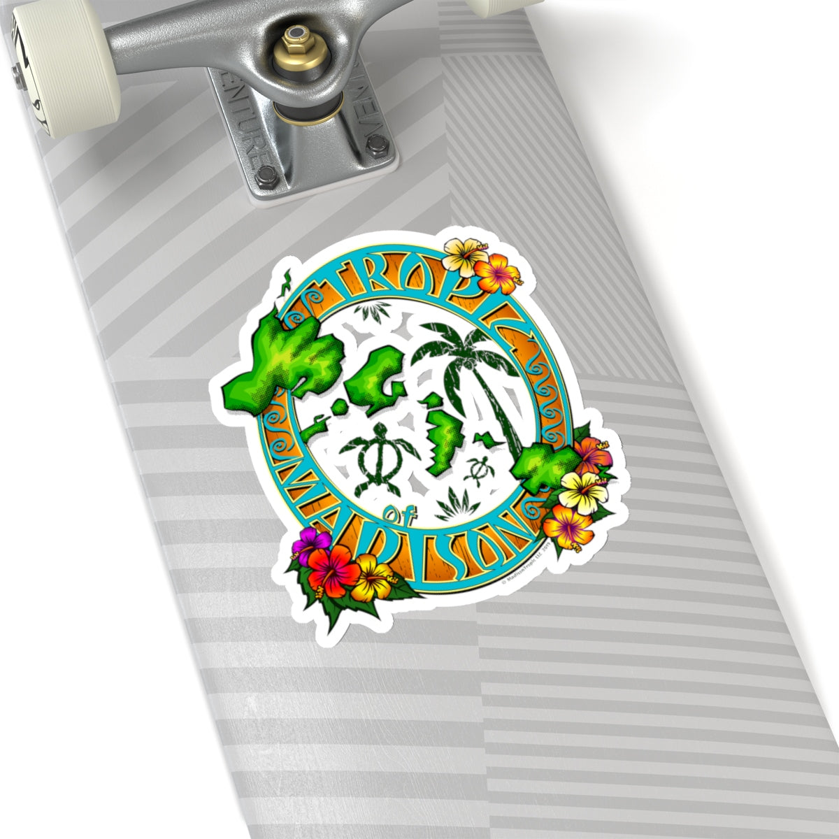 Sticker - Tropic of Madison Luau - The Mad Tropic
