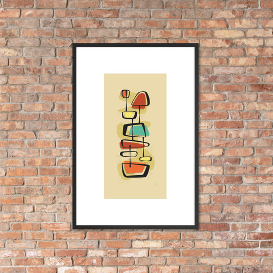 'No Vacancy No.2' Framed poster