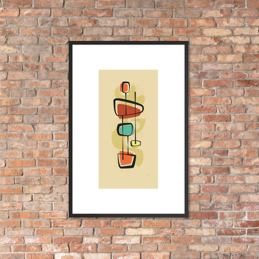 'No Vacancy No. 1'  Framed poster