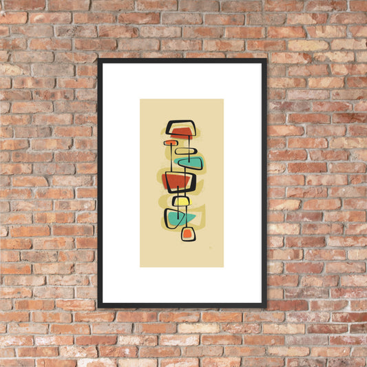 'No Vacancy No.3' Framed poster