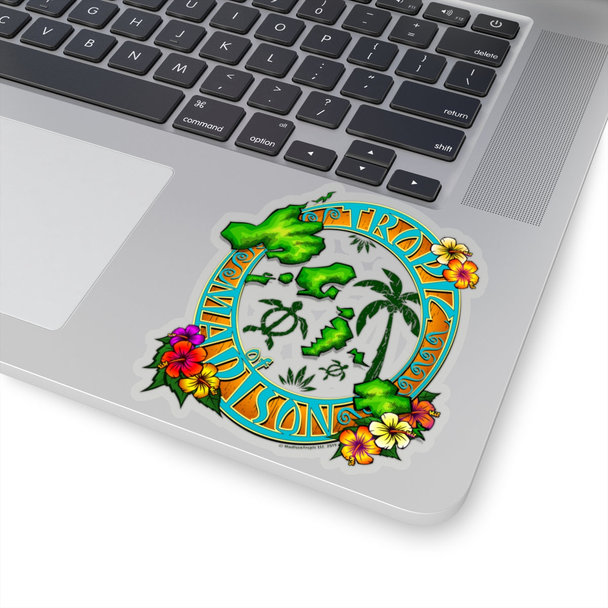 Sticker - Tropic of Madison Luau - The Mad Tropic