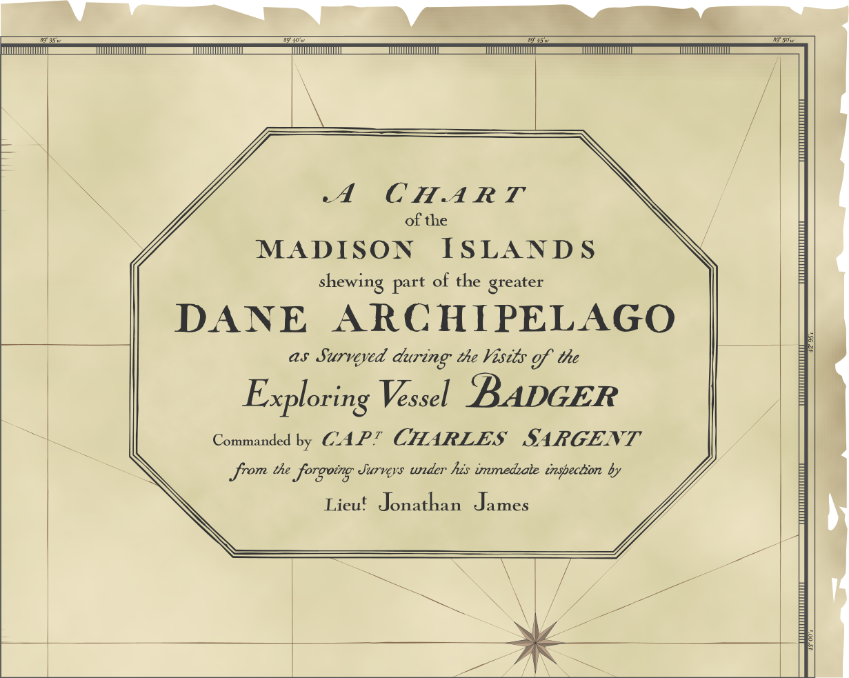 A Chart of the Madison Islands and Greater Dane Archipelago - The Mad Tropic