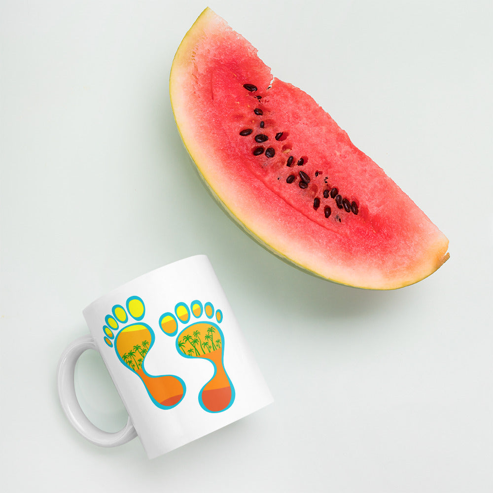 Barefootin' #1 Mug - The Mad Tropic