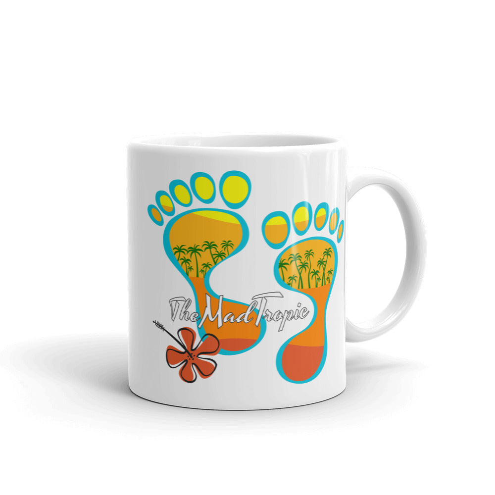 Barefootin' Mug #3 - The Mad Tropic