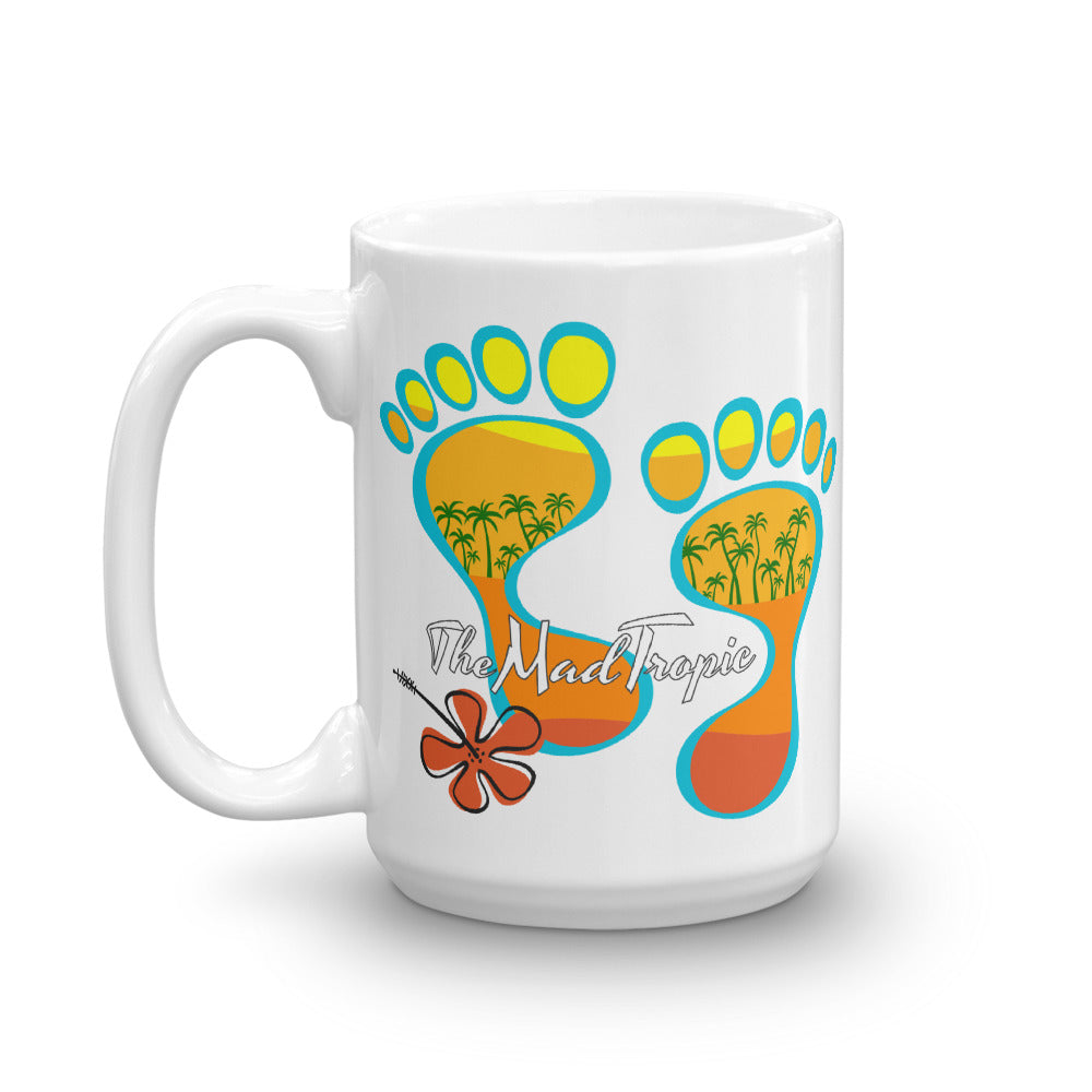 Barefootin' Mug #3 - The Mad Tropic