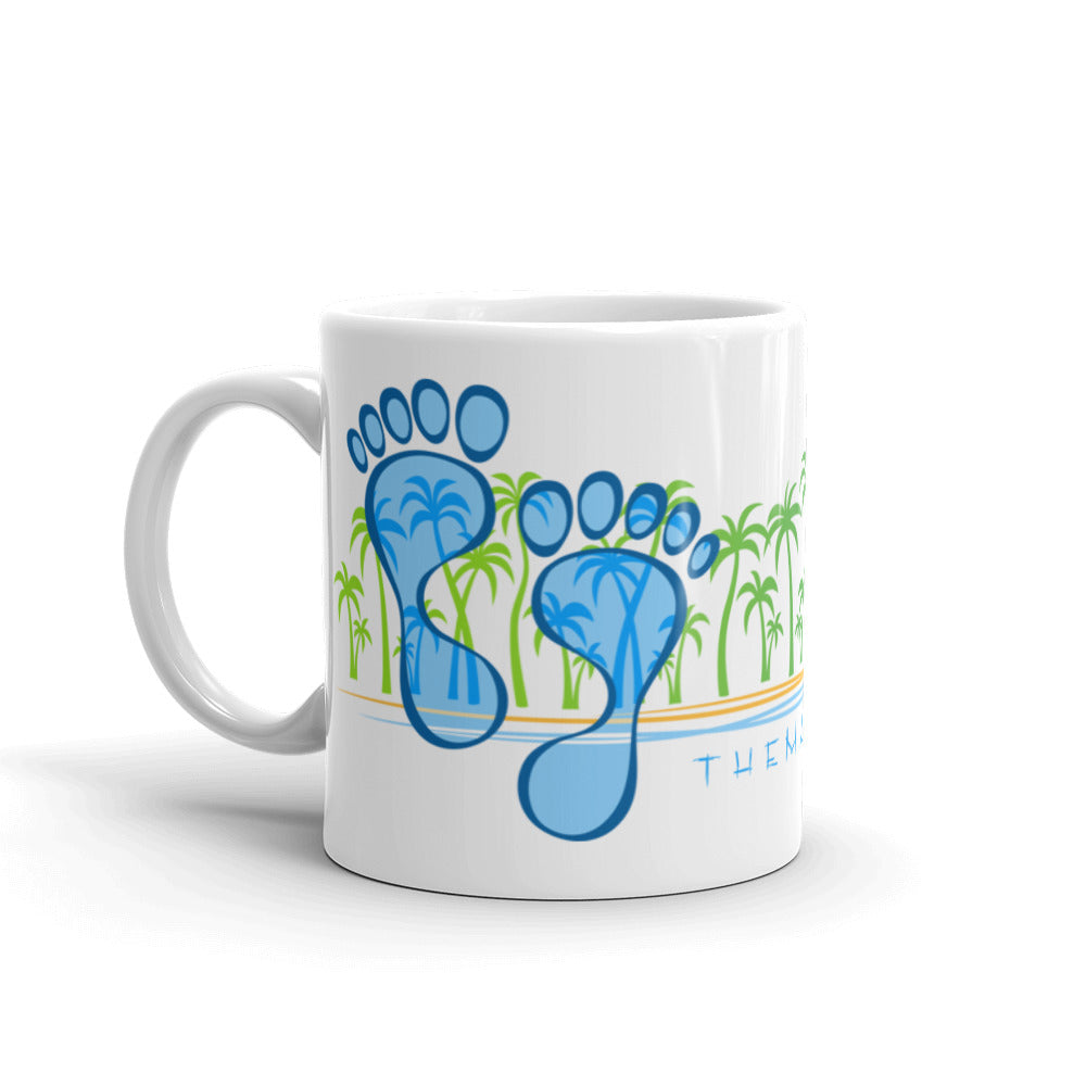 Barefoot Treeline MadTropic Mug - The Mad Tropic