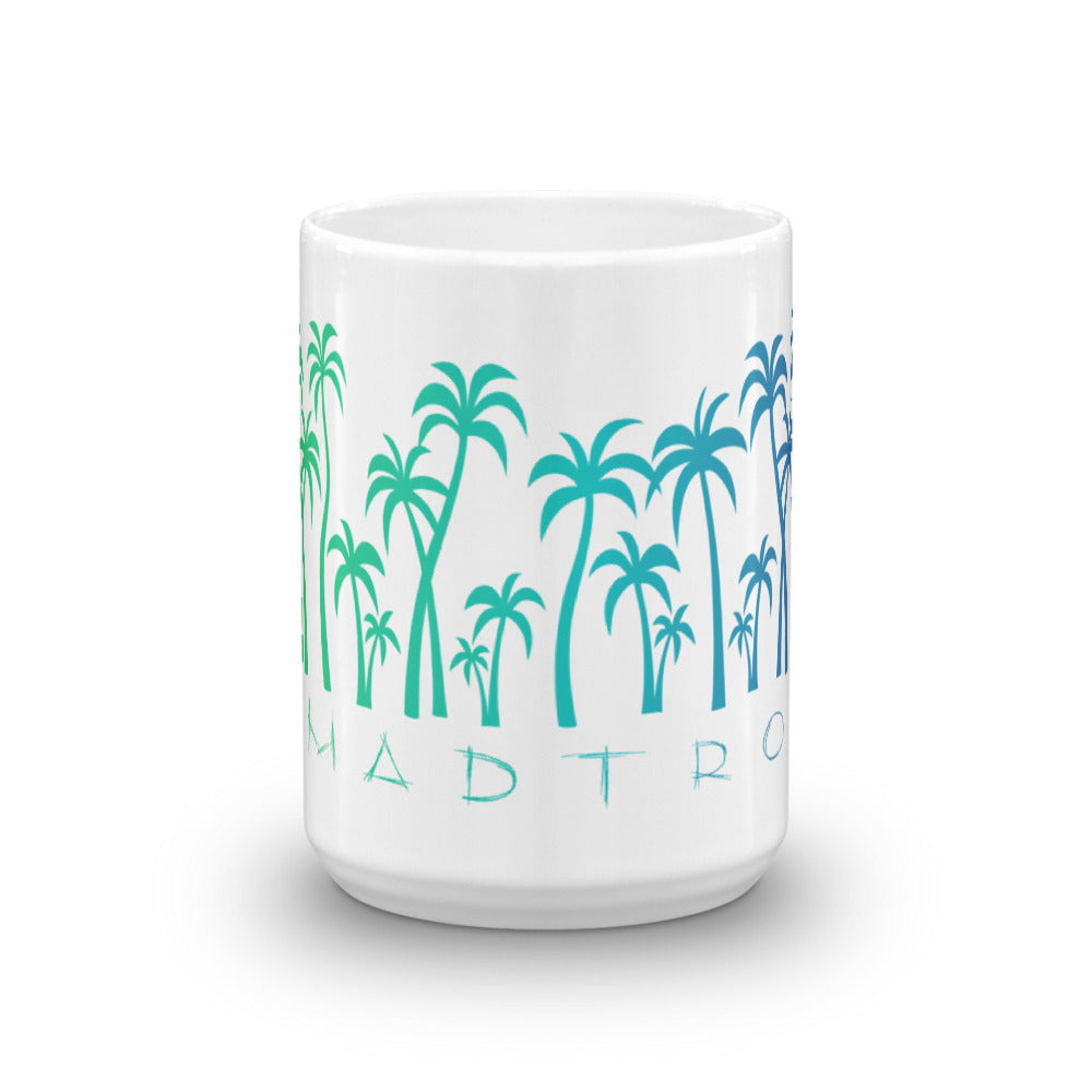 TheMadTropic Brand Treeline Mug #3 - The Mad Tropic