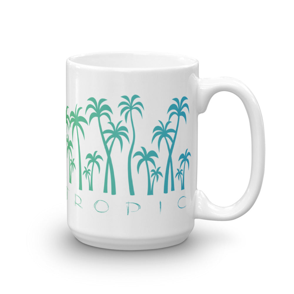TheMadTropic Brand Treeline Mug #1 - The Mad Tropic