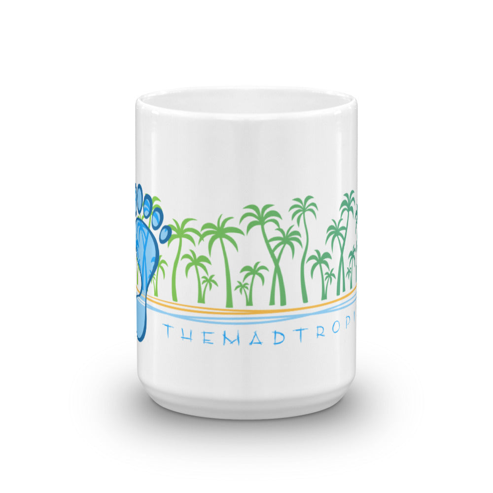 Barefoot Treeline MadTropic Mug - The Mad Tropic