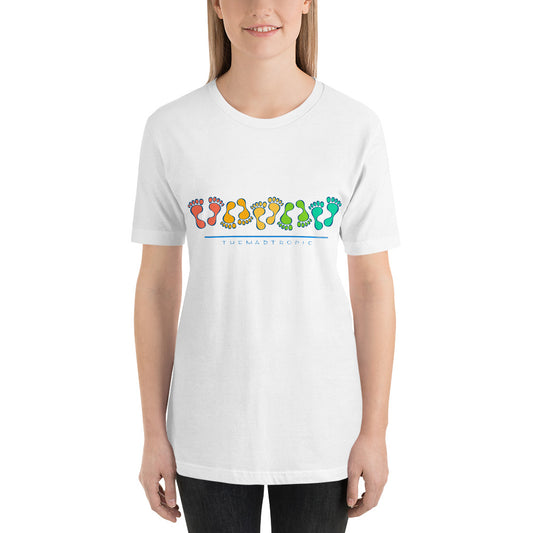 TheMadTropic Tropic Feet Short-Sleeve Unisex T-Shirt - The Mad Tropic