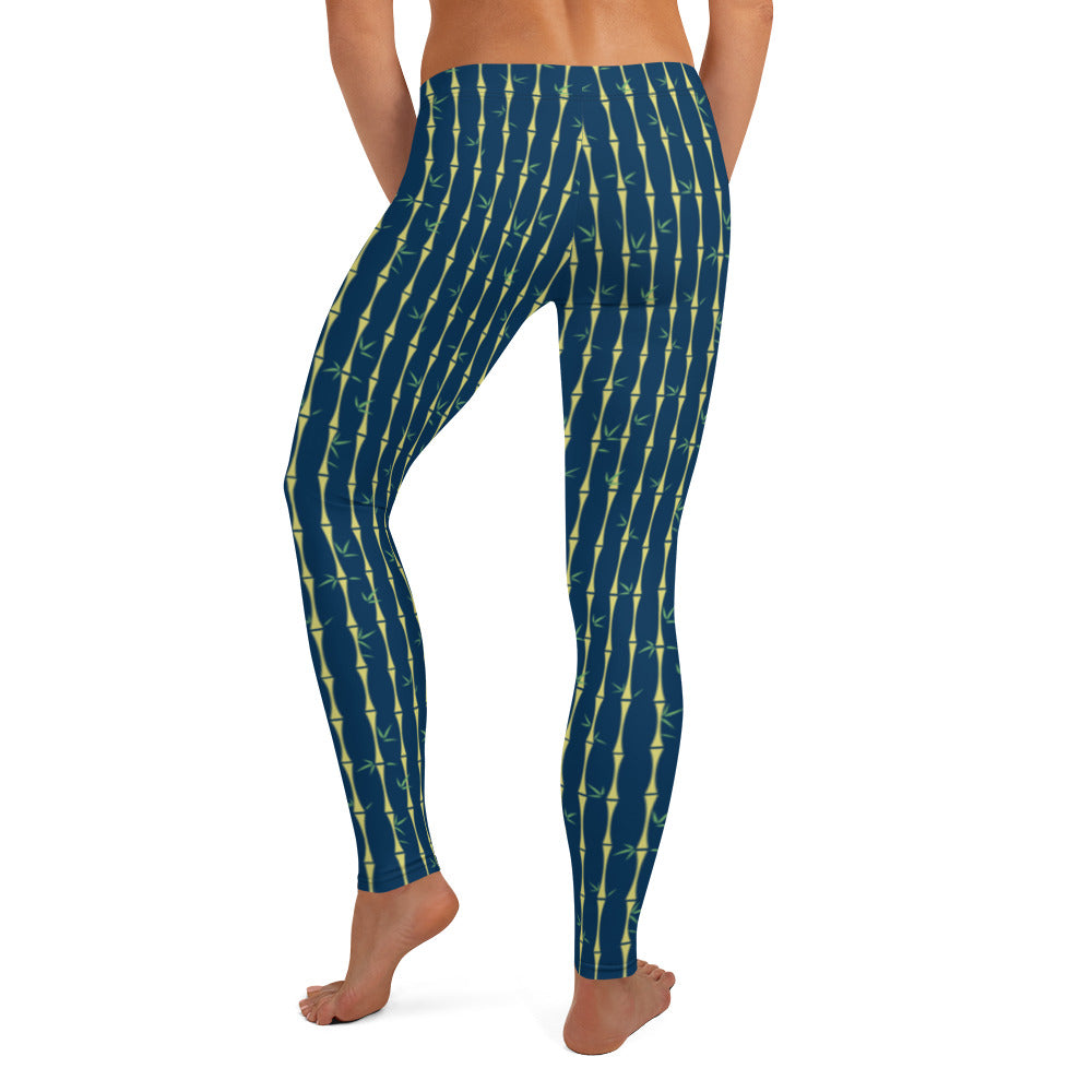 Bamboo Midnight Leggings - The Mad Tropic