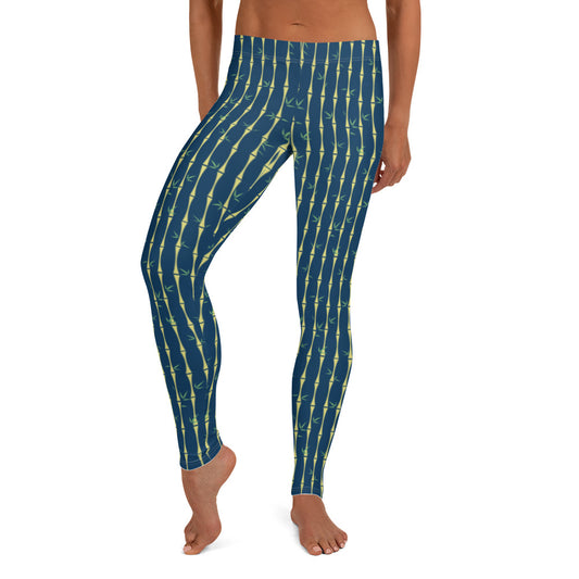 Bamboo Midnight Leggings - The Mad Tropic