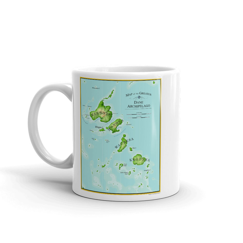 Archipelago Map Mug - The Mad Tropic