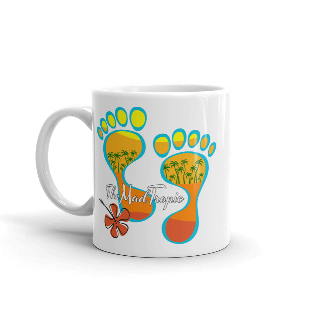 Barefootin' Mug #3 - The Mad Tropic