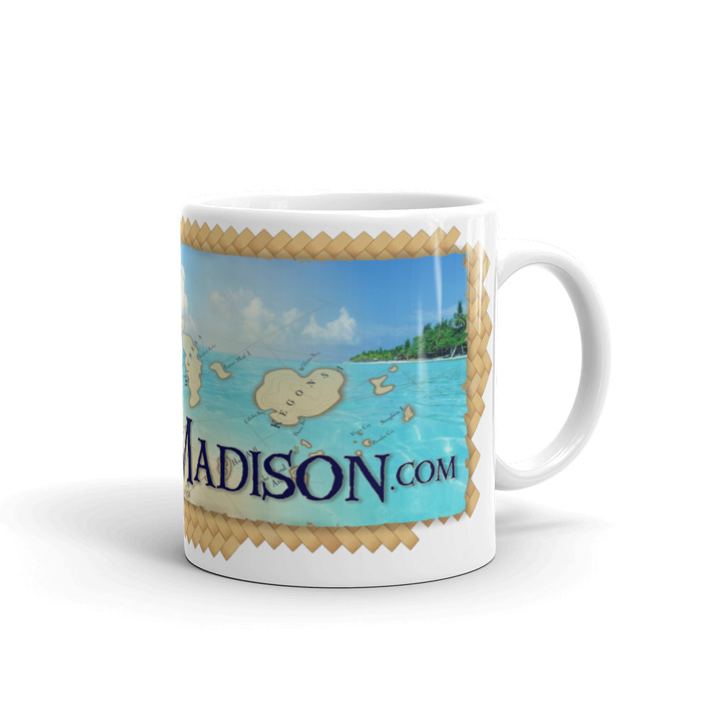 Islands of Madison Mug - The Mad Tropic