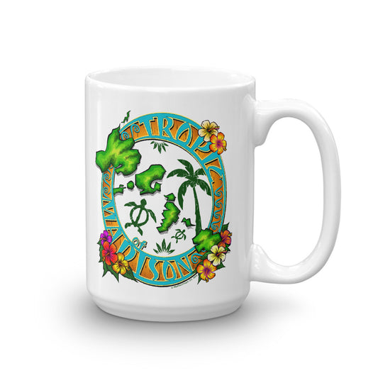 Tropic of Madison Luau Mug - The Mad Tropic