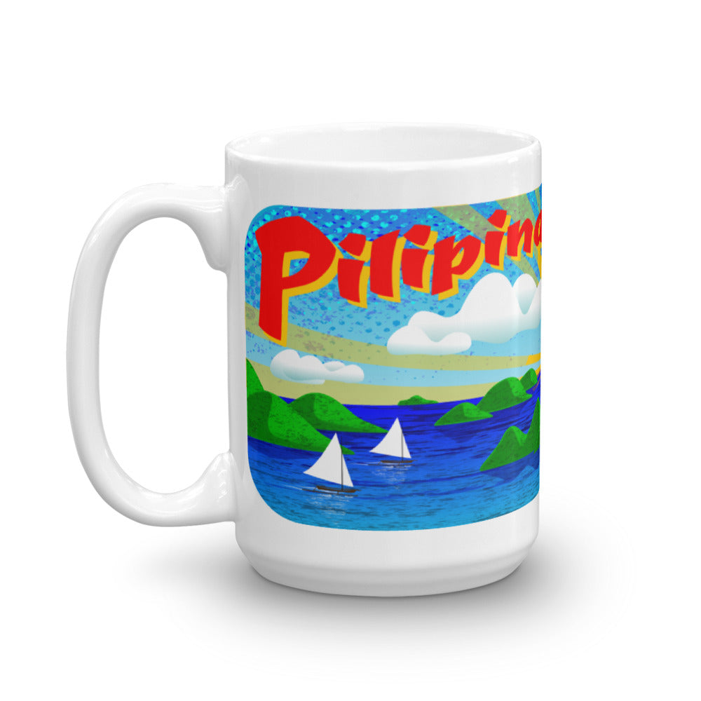 Pilippinas Mabuhay Mug - The Mad Tropic
