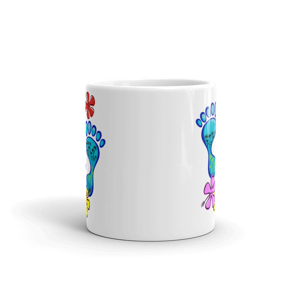 Barefootin' Mug #4 - The Mad Tropic