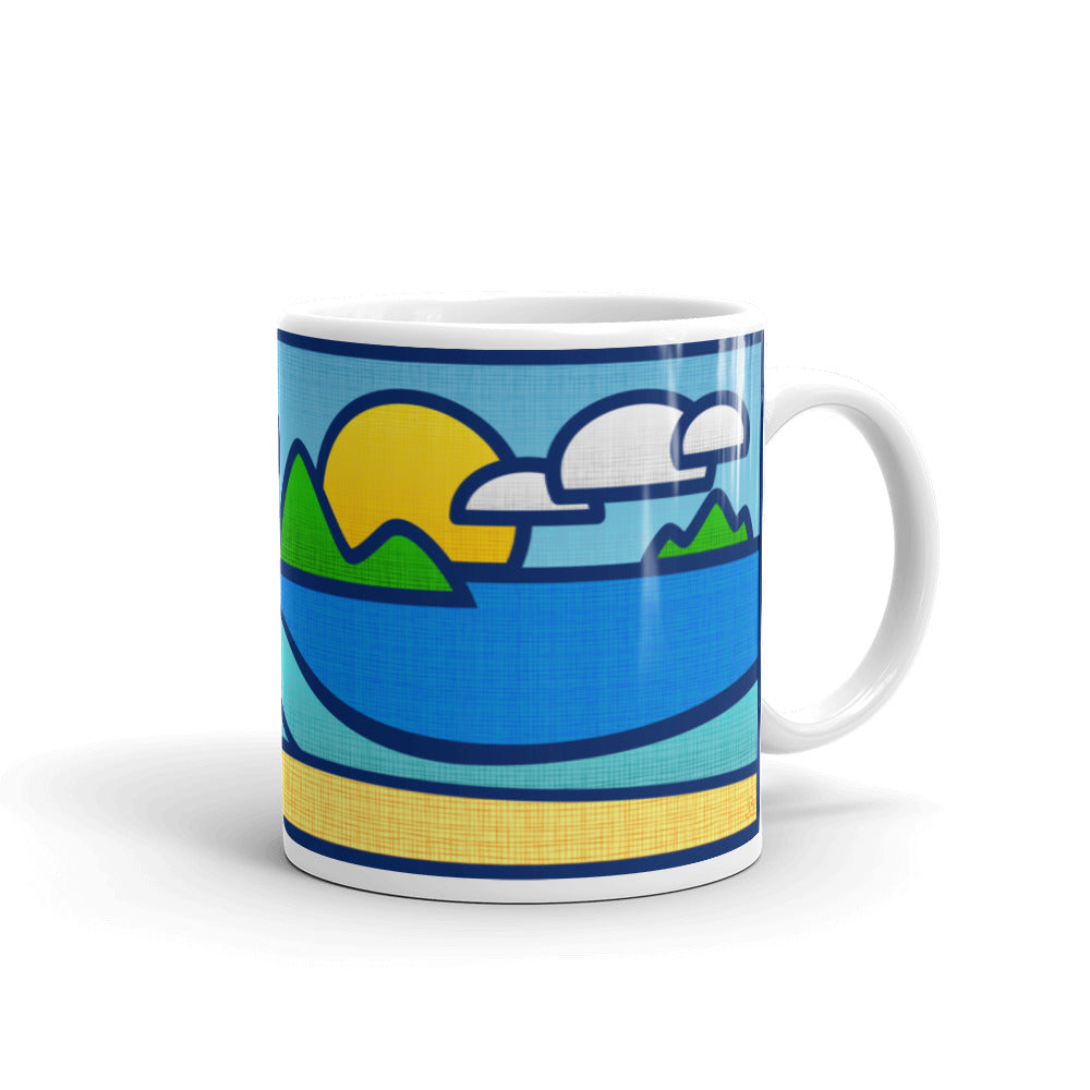 Shore Break Mug - The Mad Tropic