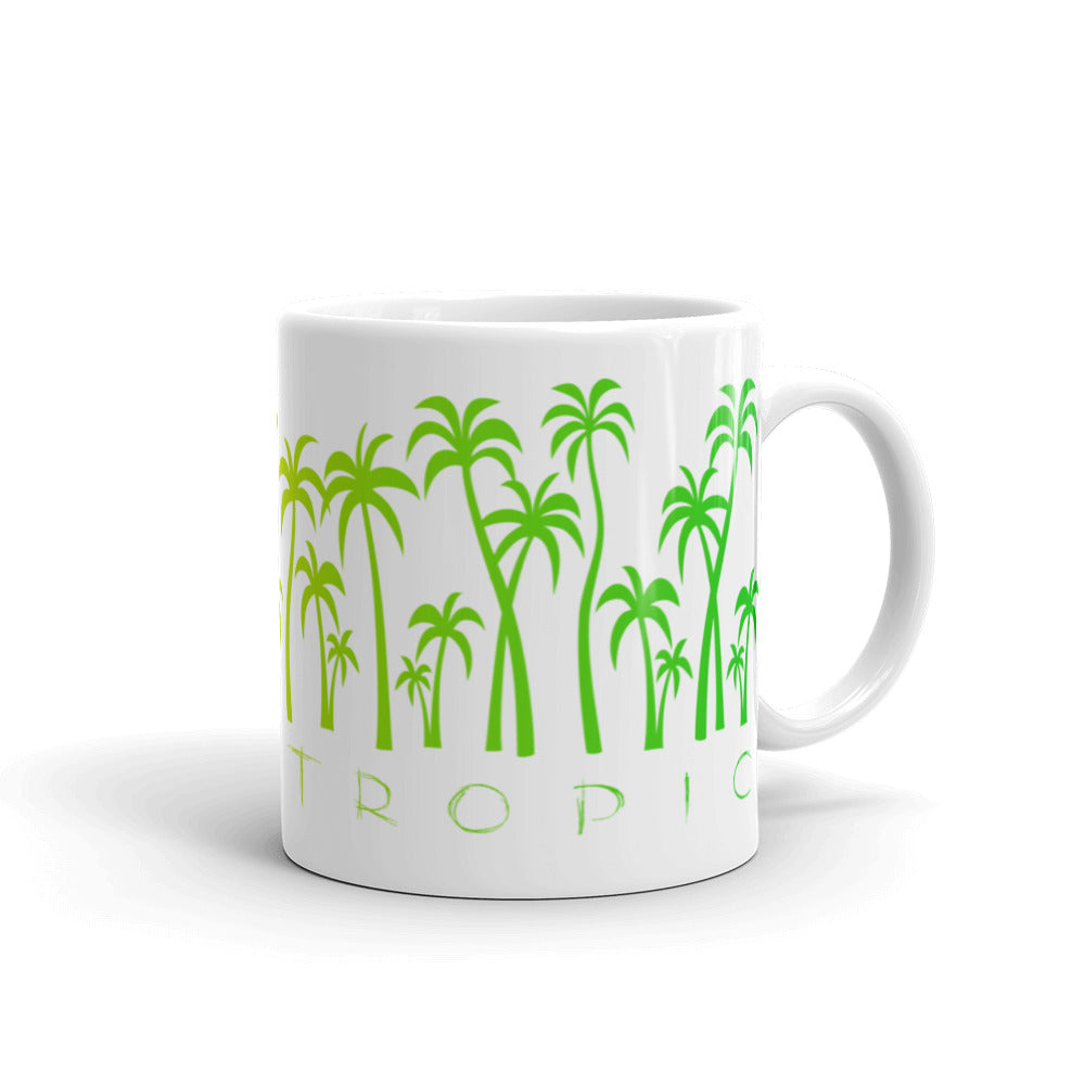 TheMadTropic Brand Treeline Mug #2 - The Mad Tropic