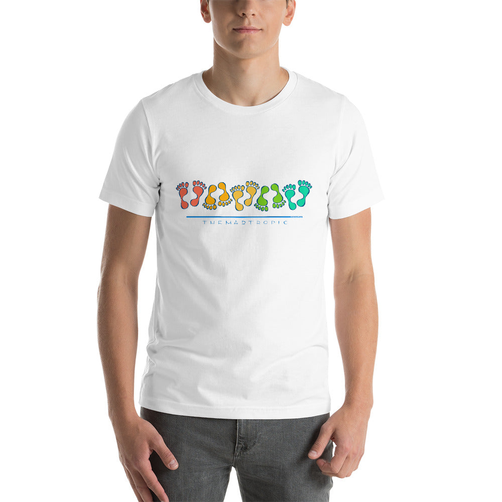 TheMadTropic Tropic Feet Short-Sleeve Unisex T-Shirt - The Mad Tropic
