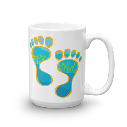 Barefootin' #2 Mug - The Mad Tropic